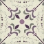 Picture of LAVENDER GLOW SQUARE II