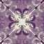 Picture of LAVENDER GLOW SQUARE III