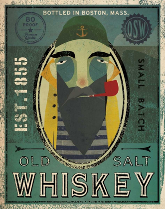 Picture of FISHERMAN VII OLD SALT WHISKEY