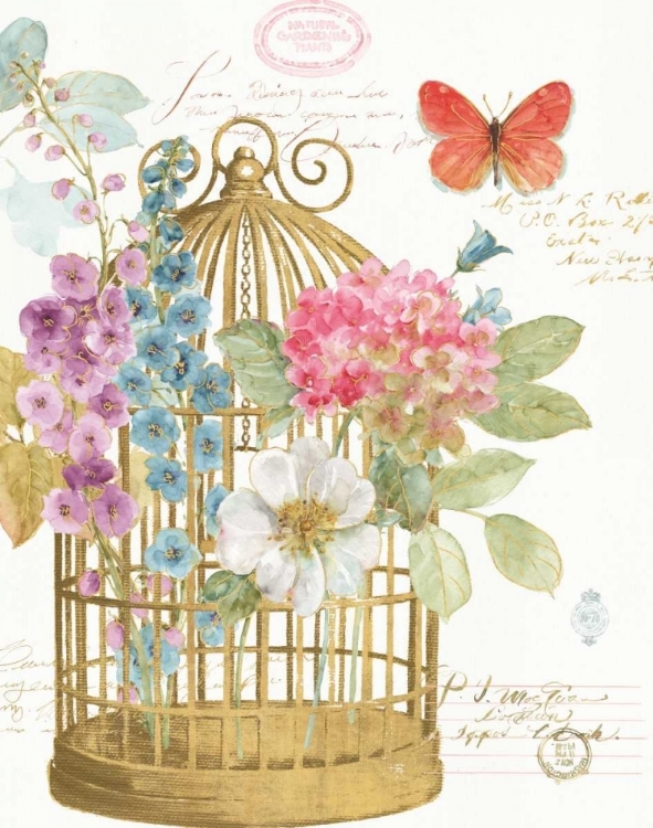 Picture of RAINBOW SEEDS ROMANTIC BIRDCAGE II