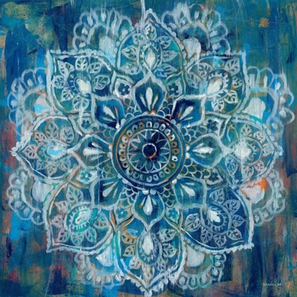 Picture of MANDALA IN BLUE II