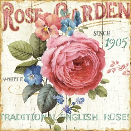 Picture of ROSE GARDEN I