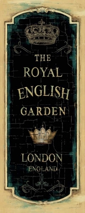 Picture of GARDEN VIEW IX - ROYAL ENGLISH