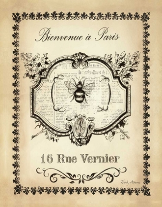 Picture of PARIS BEES I