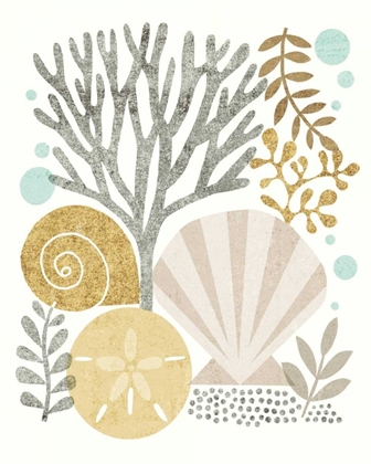 Picture of UNDER SEA TREASURES V GOLD NEUTRAL