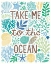 Picture of UNDER SEA TREASURES IV SEA GLASS