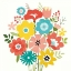 Picture of SEASIDE BOUQUET IV