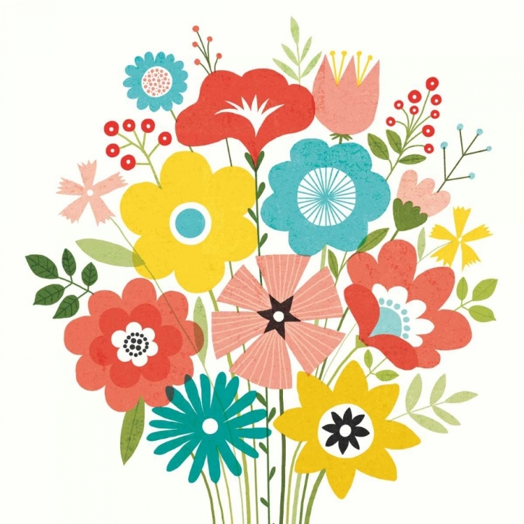 Picture of SEASIDE BOUQUET IV