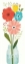 Picture of SEASIDE BOUQUET VI MASON JAR