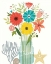 Picture of SEASIDE BOUQUET III MASON JAR