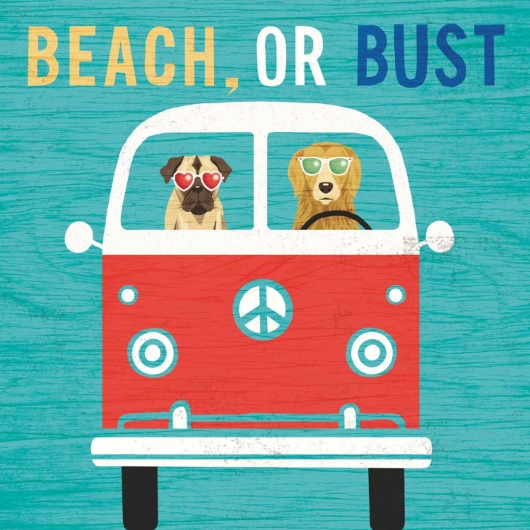 Picture of BEACH BUMS BUS