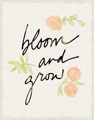 Picture of BLOOM AND GROW