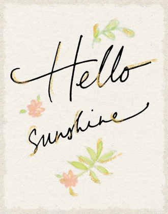 Picture of HELLO SUNSHINE