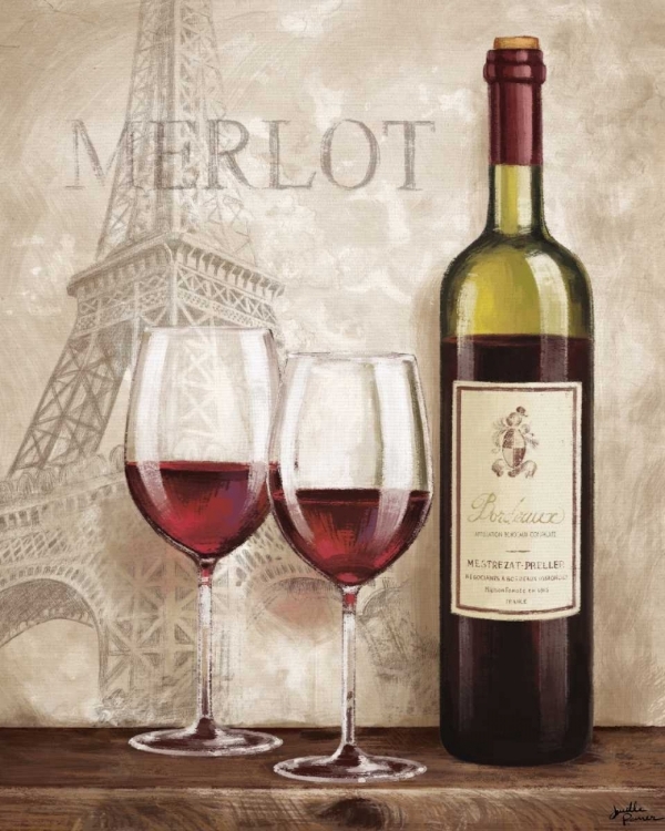 Picture of WINE IN PARIS III