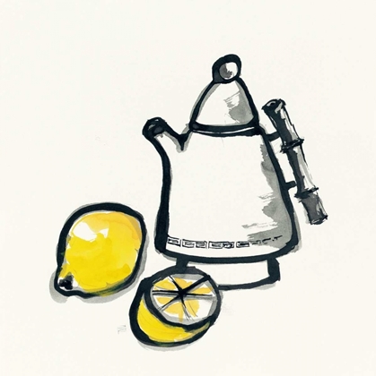 Picture of TEA AND LEMONS