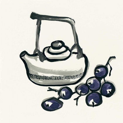 Picture of TEA AND GRAPES