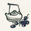 Picture of TEA AND GRAPES