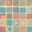 Picture of SEA GLASS MOSAIC TILE I