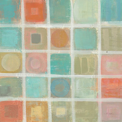 Picture of SEA GLASS MOSAIC TILE II