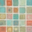 Picture of SEA GLASS MOSAIC TILE II
