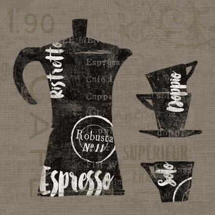 Picture of LINEN COFFEE I