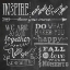 Picture of INSPIRATION CHALKBOARD III