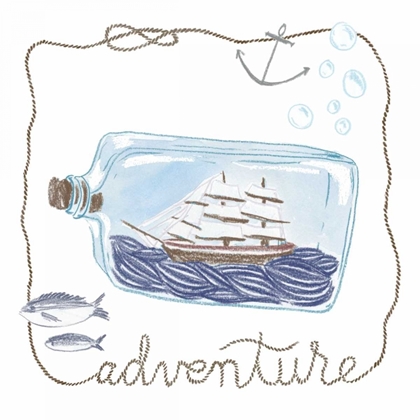 Picture of SHIP IN A BOTTLE ADVENTURE