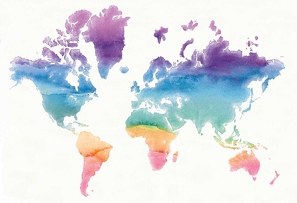 Picture of WATERCOLOR WORLD