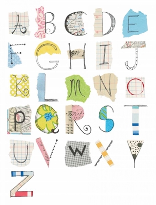 Picture of ALPHABET I