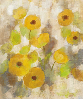 Picture of FLOATING YELLOW FLOWERS III
