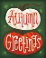 Picture of HARVEST TIME AUTUMN GREETINGS PUMPKINS