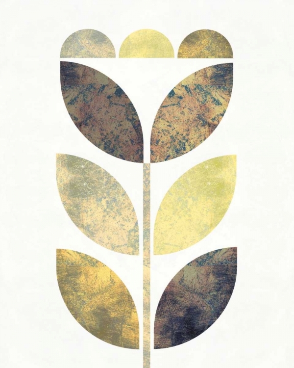 Picture of GOLDEN FLOWER I