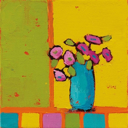 Picture of TURQUOISE VASE BRIGHT