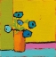 Picture of ORANGE VASE BRIGHT