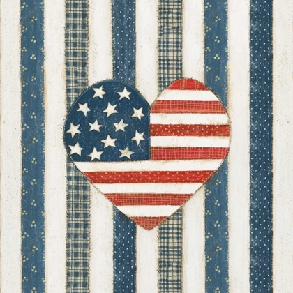 Picture of AMERICANA QUILT VI