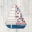 Picture of WIND AND WAVES I NAUTICAL