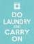 Picture of LAUNDRY ON I