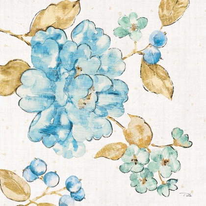 Picture of BLUE BLOSSOM II