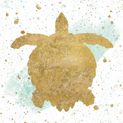 Picture of SILVER SEA LIFE AQUA TURTLE