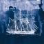 Picture of SAILING SHIPS II INDIGO