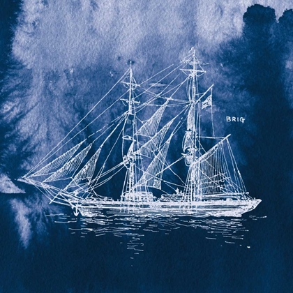 Picture of SAILING SHIPS IV INDIGO