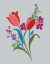 Picture of ALPINE BOUQUET IV GRAY