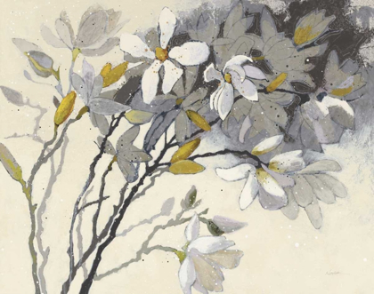 Picture of MAGNOLIAS YELLOW GRAY
