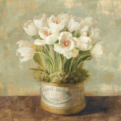 Picture of HATBOX TULIPS - WAG