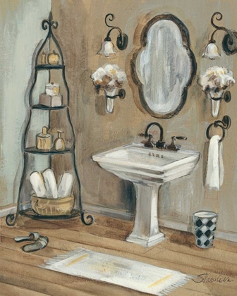 Picture of FRENCH BATH I