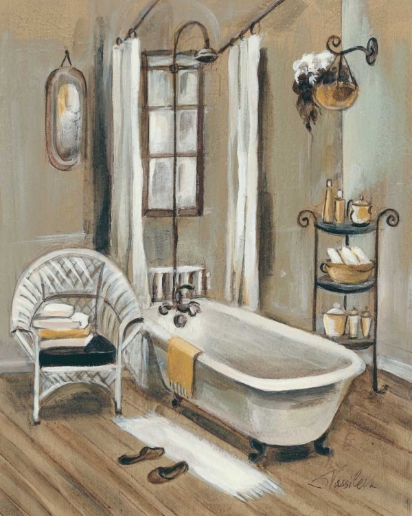 Picture of FRENCH BATH II