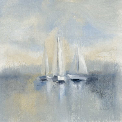 Picture of MORNING SAIL I BLUE