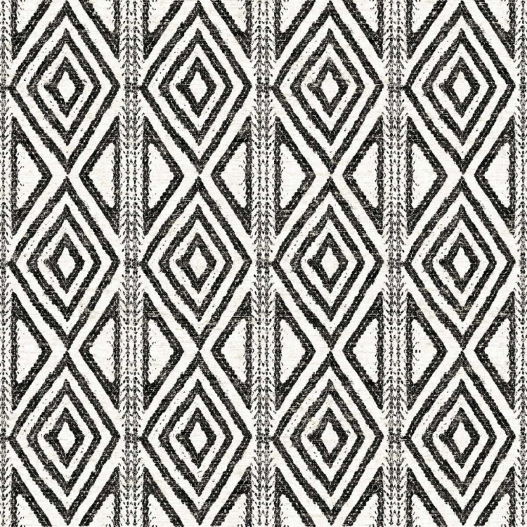 Picture of AFRICAN WILD PATTERN III BW