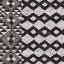 Picture of KUBA CLOTH MAT I CROP BW