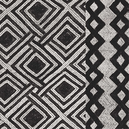 Picture of KUBA CLOTH MAT III CROP BW